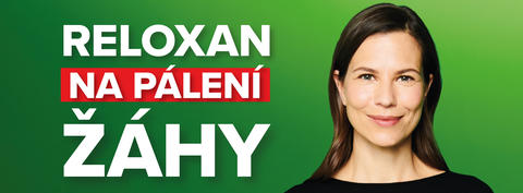 Reloxan na pálení žáhy